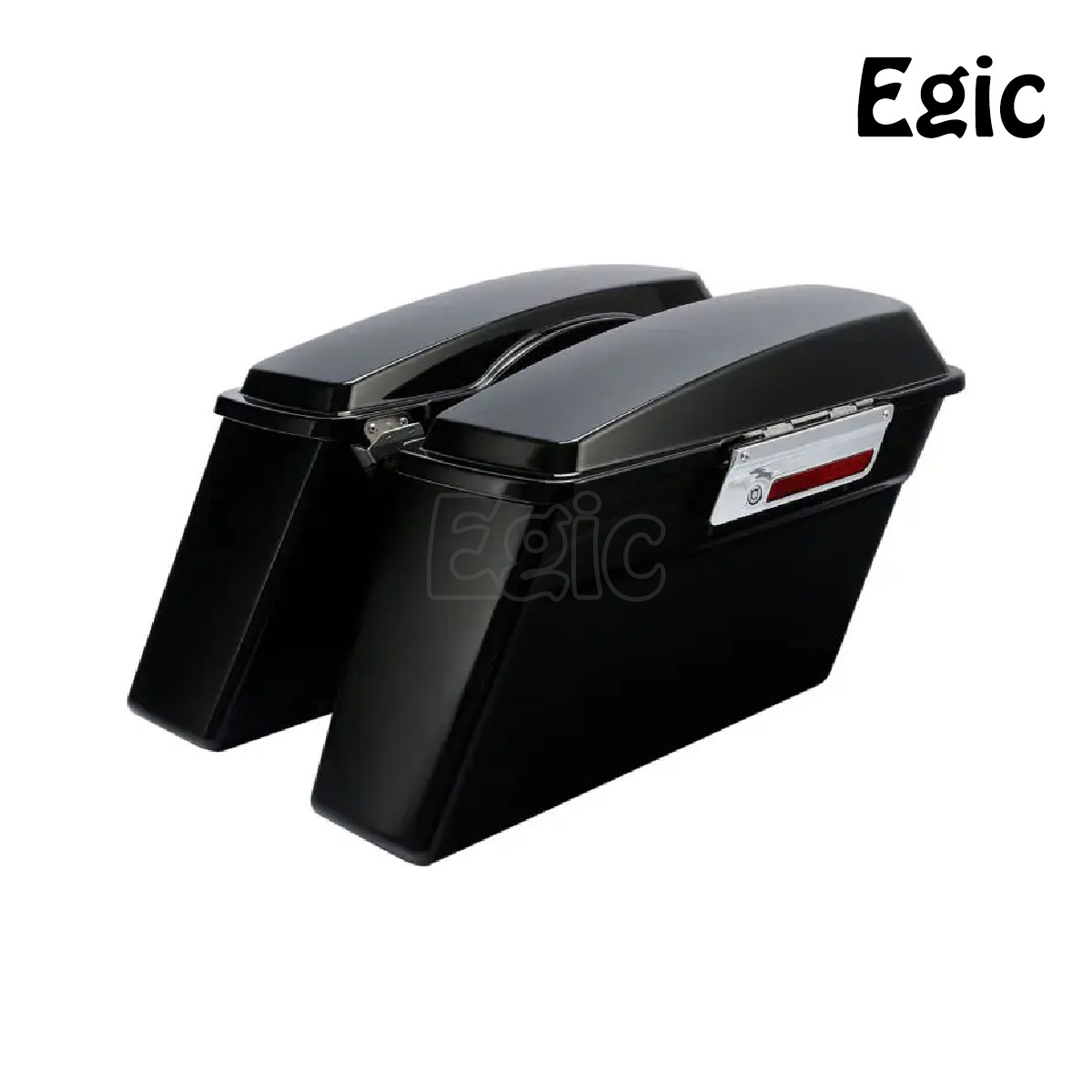 Side Box Suitable for Harley Street Glider Road King Cvo Side Storage Box Motorcycle 1994-2013