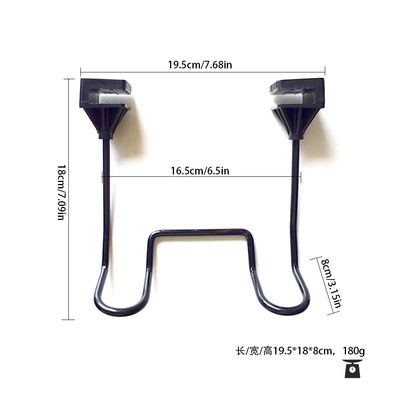 New Car Metal Hook Carbon Other Automotive Interior Supplies