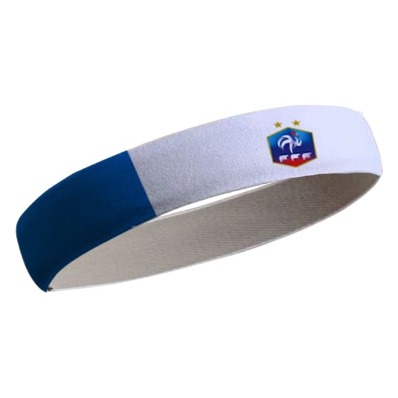 Qatar World Cup Argentina Headband Football Fans Supplies Spain Brazil France Men's and Women's Sports Hair Band