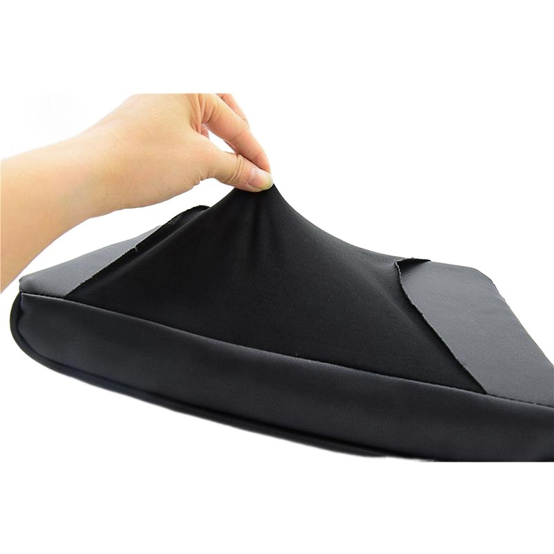 Car armrest box cushion central armrest box cover slow rebound memory foam booster cushion universal leather hand pillow hand cushion