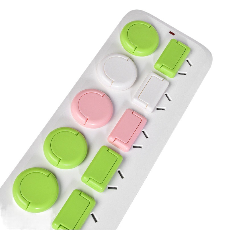 Anti-Shock Socket, Kidsren's Power Switch Safety Plug, Baby Jack Protective Cover, Baby Socket Plug-In Protective Cover