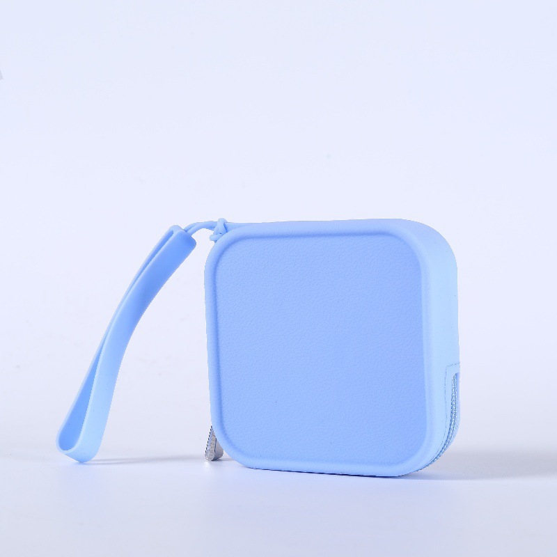 Sky Blue (10*10 pattern square bag)