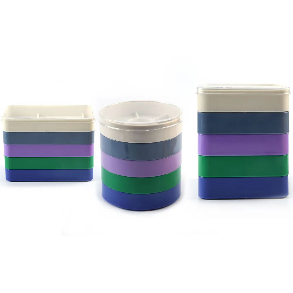 Watch repair tools/parts box/storage box/colored 5-layer parts box/watch accessories/watch accessory storage box