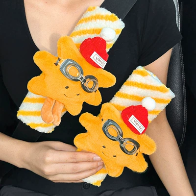Belt Protective Cover Anti-Stranglehold, Seat belt shoulder pad