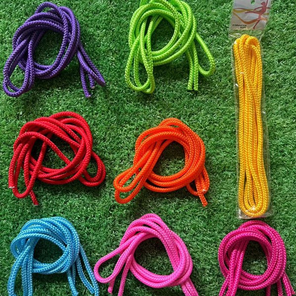 3.3m m Polyester Pp Artistic Gymnastics Training Rope Seven Colors Factory Direct Sales Large Price Excellent