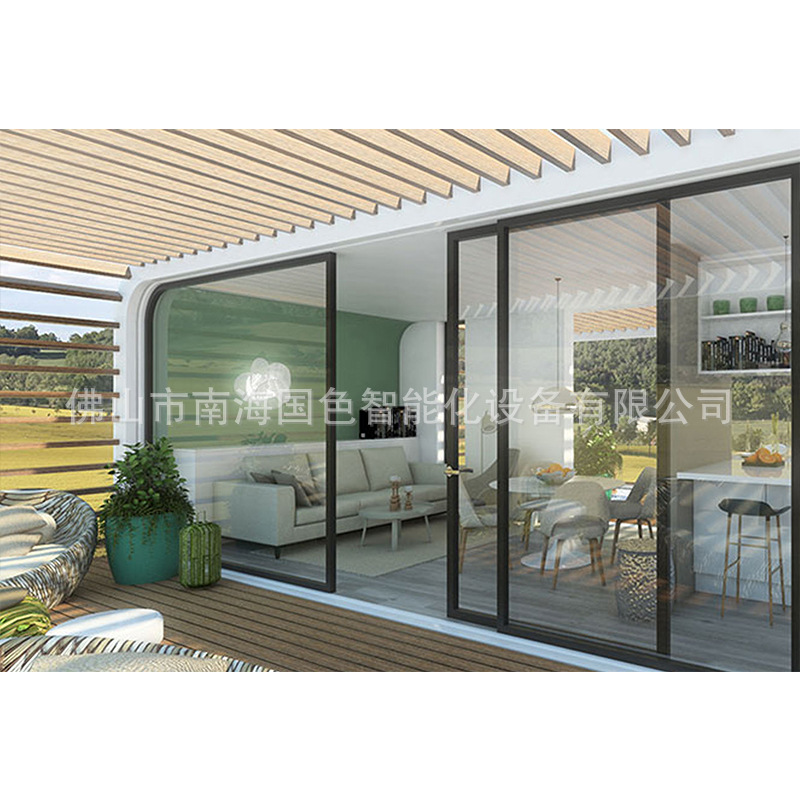 Área escénica de alta gama Campamento Apple Cabina B & B Vivienda de apoyo Red Red Camping Space Cabina Hotel inteligente Habitación contenedor