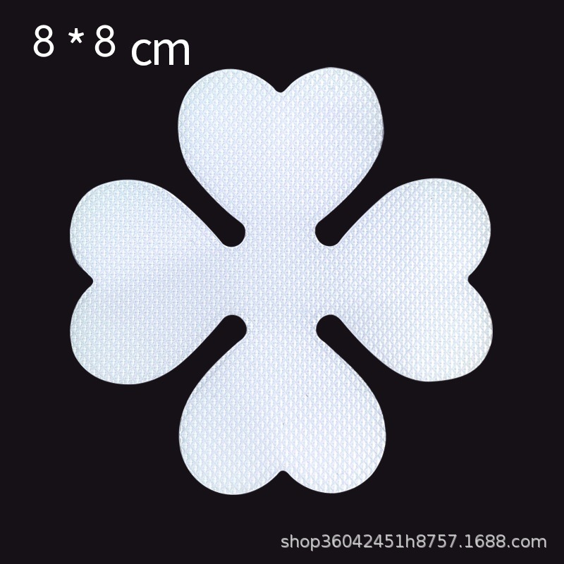 [투명] 네잎 클로버 8cm;5PCS