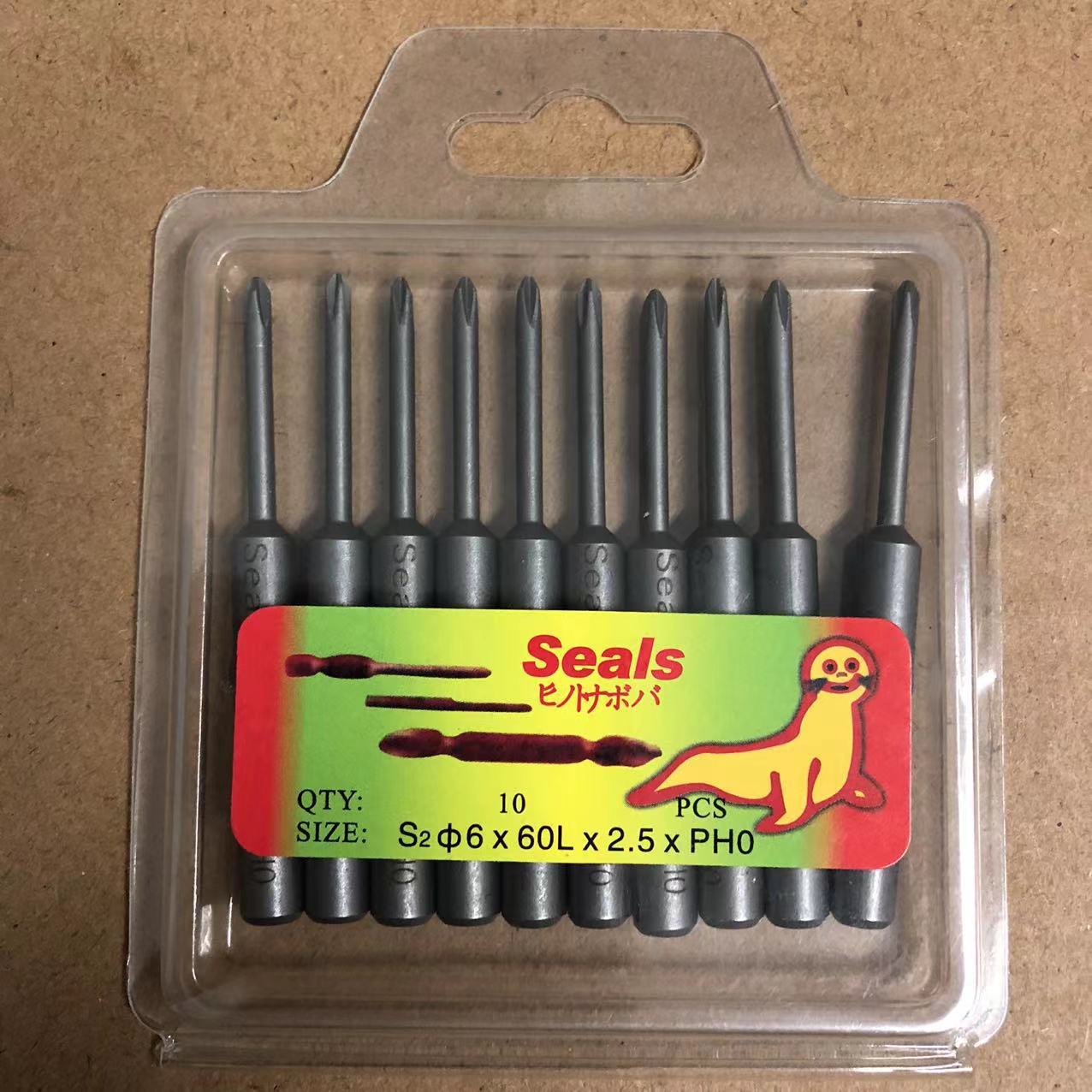 FUENTE fabricante león marino sellos destornillador eléctrico cabeza Cruz destornillador eléctrico cabeza precio descuento calidad confiable