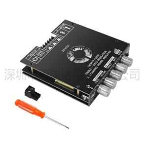 ZK-HT21 2.1 Channel TDA7498E Bluetooth Digital усилитель модуль