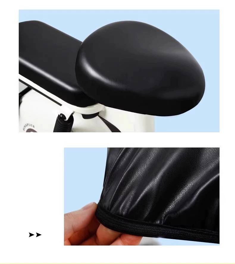 Electric bike seat cover suitable for Aima foot pads, waterproof and sun-proof universal seat cover, Yadi electric bike seat cover made of PU leather
