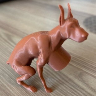 �羳��Ʒ Doberman Dog Toothpaste Cap ��Ȥ�Ķಮ��Ȯ����ñ