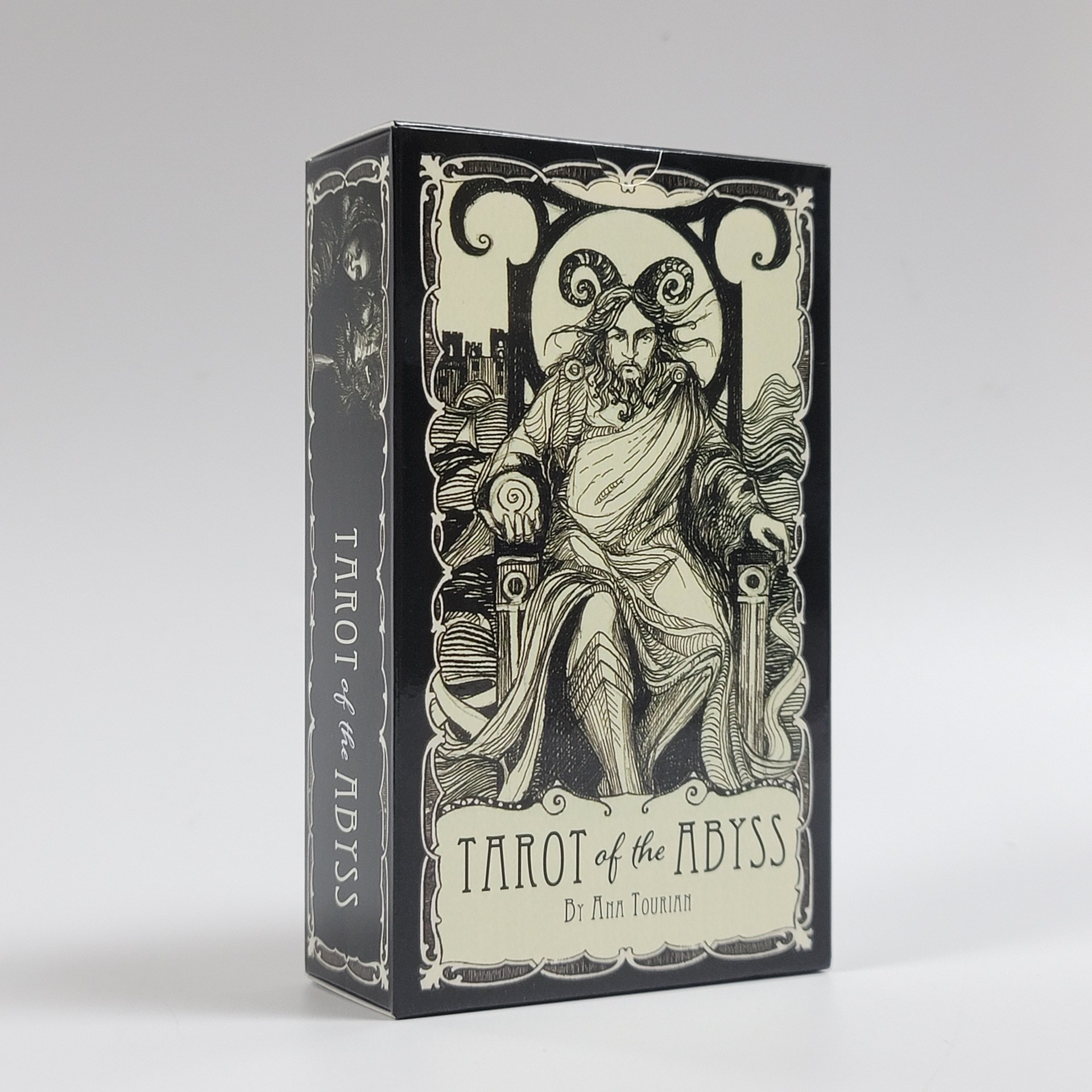 Abyss Tarot Oracle Cards Deck For Party Games Tabletop Board Game_voghion.com