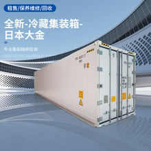 全新冷藏集装箱日本大金20尺40尺租赁海运集装箱仓储冷藏集装箱