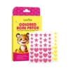 Star heart-shaped hydrocolloid-light yellow 72 patches (for foreign trade sales only)
