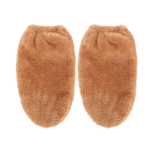 Sleeping socks worn at night for men and women, the same style for the elderly, thickened and warm sleeping socks, foot protection stockings