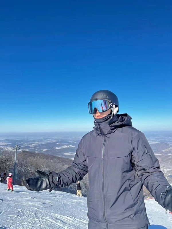 鸟家同款户外Macai三合一男女同款加绒保暖帽子可拆卸滑雪羽绒|undefined