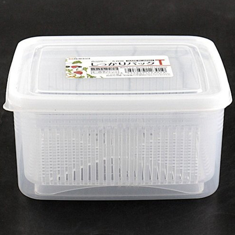 NAKAYA Japan Imported Refrigerator Freishment Box Pyramidable Box…
