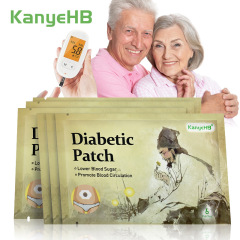 Kanyehb diabetesパッチ膏はクロスボーダー対外貿易独立駅速売通wishを貼ります。