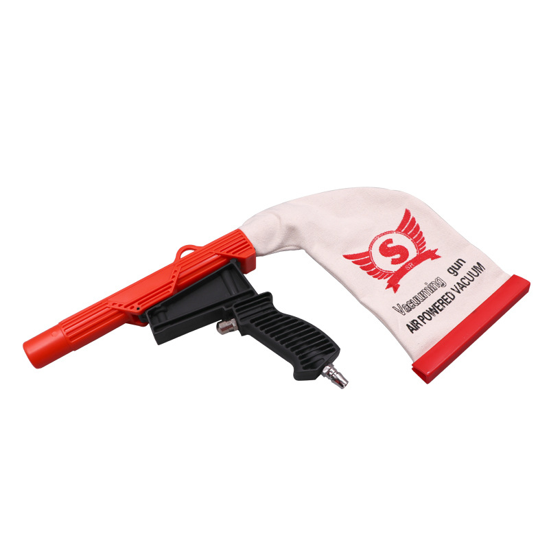 Reparación de neumáticos de succión pistola de polvo colector de polvo herramienta de limpieza de viruta de pulido de neumáticos soplado y succión de doble propósito