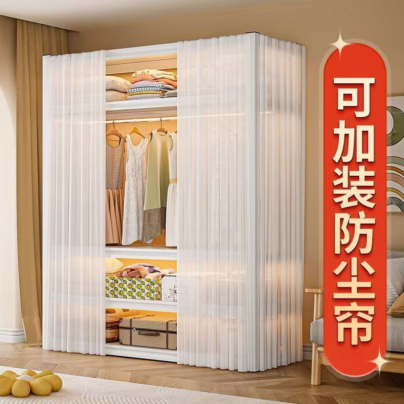 加厚服装挂衣服货架仓库简易衣柜挂衣架仓储耐用展示架厂一件批发