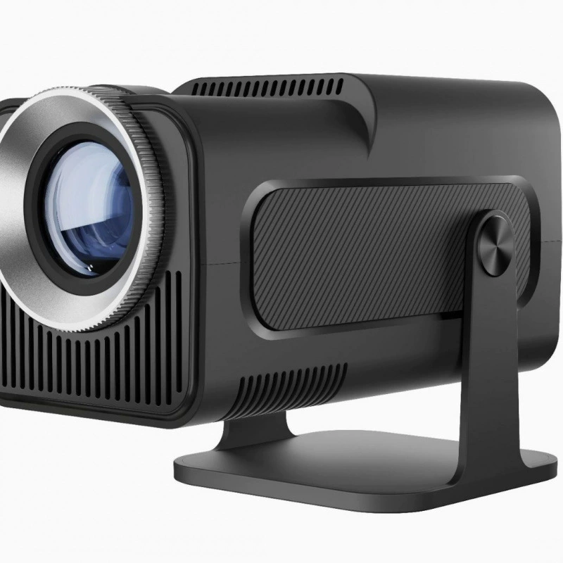 HY320 Cross -Organic Trade explosion Android projector portable 4K home real 1080pprojector