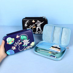廠家批發可定創意多用途EVA鉛筆盒 兒童卡通文具盒用品收納包批發