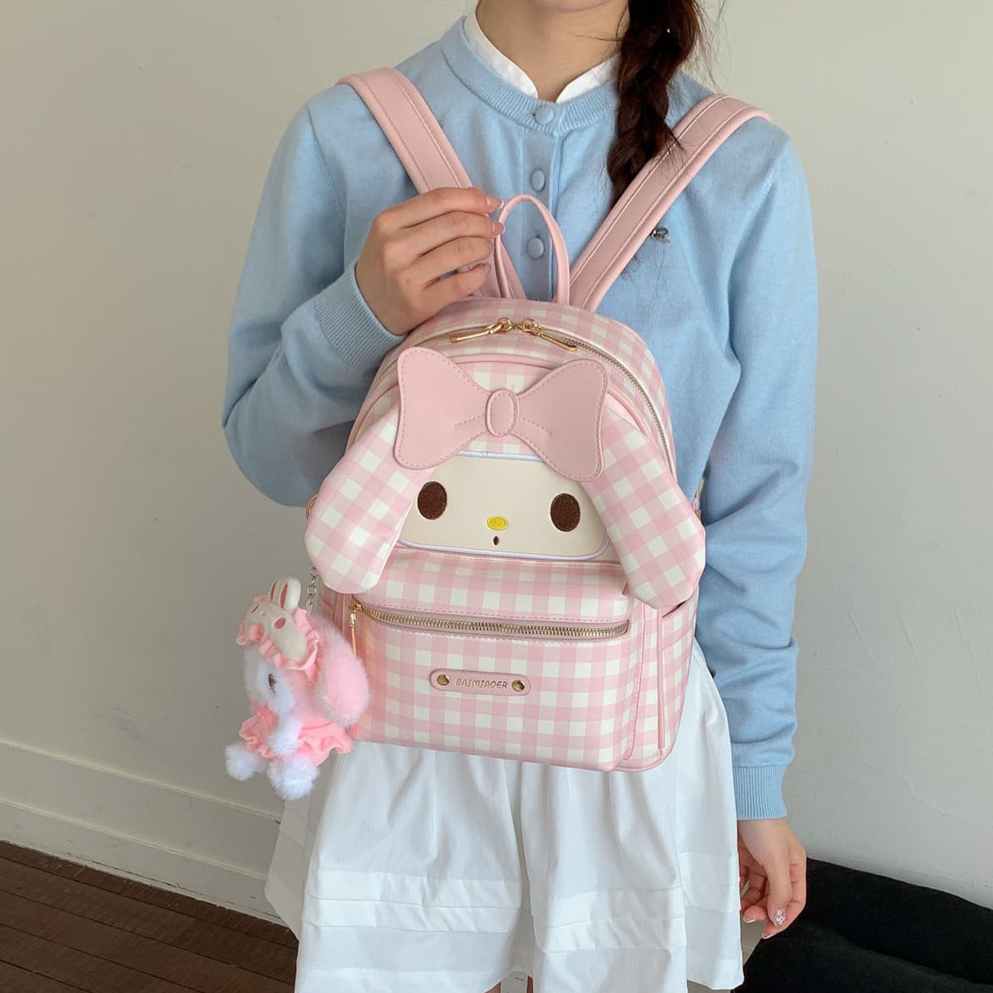 Cute 2026 corazón de clase de verano chica nuevo bolso de gran capacidad bolso de viaje bolso