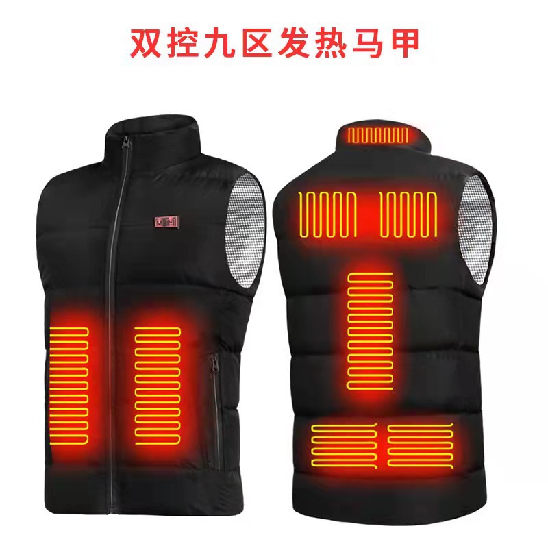 9 존 이중 컨트롤 블랙