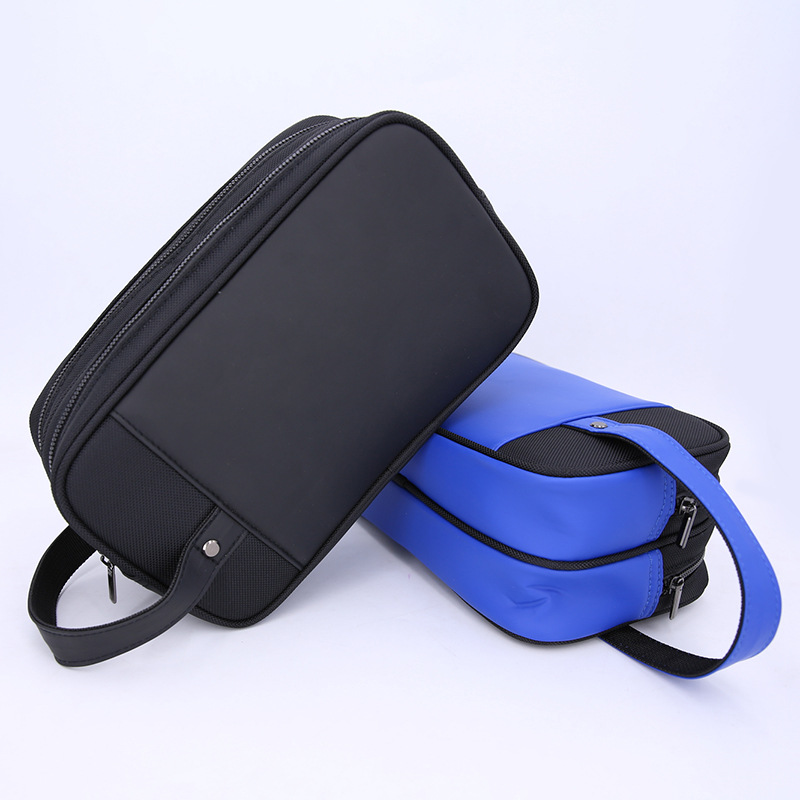 FUENTE Bolsa de embrague de golf al por mayor de fábrica Bolsa de golf de embrague de doble cremallera de gran bolsillo de protección multidireccional