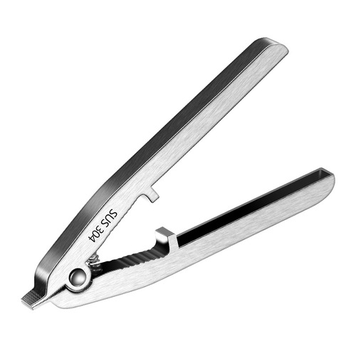 High-end 304 stainless steel clam opener pliers artifact all-in-one tool blood clam blooming clam clamp labor-saving snow clam clamping