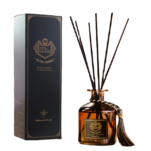 Manufacturer wholesale fireless aromatherapy essential oil rattan fragrance home bedroom tassel style air freshener fragrance