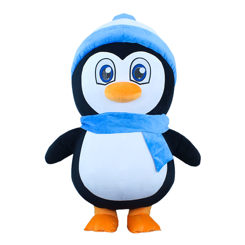 Inflatable doll, pinguin