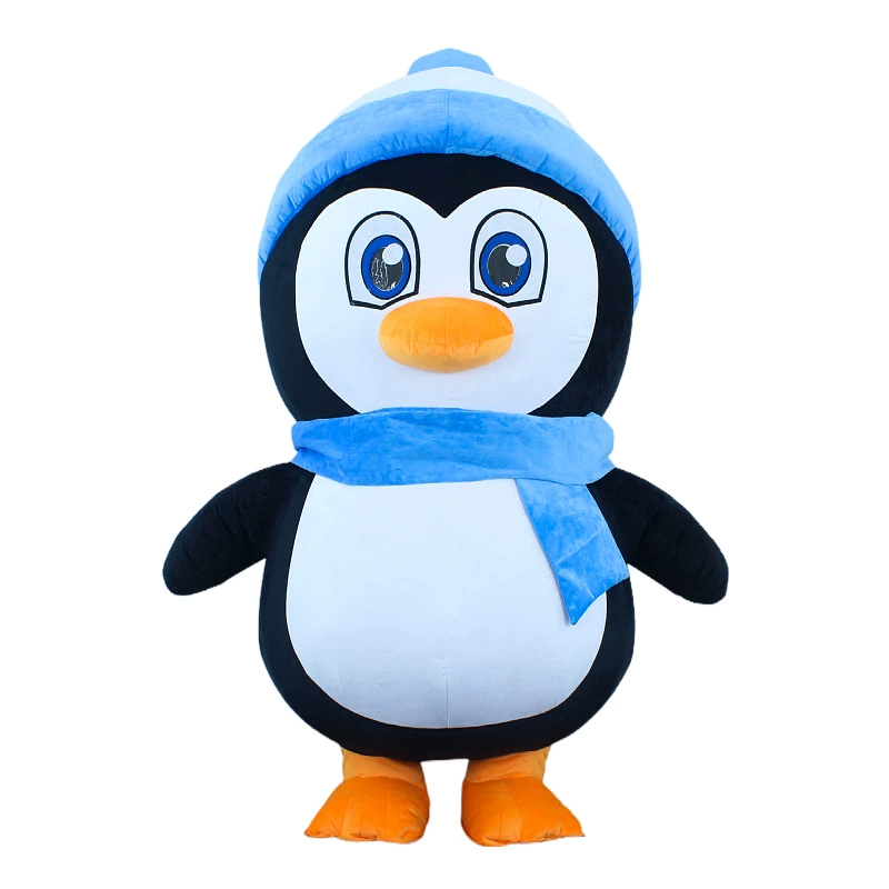Inflatable doll, pinguin