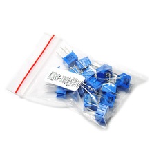 Risym样品元件包3362电位器包 3362P可调电阻包 14种各1只共14只