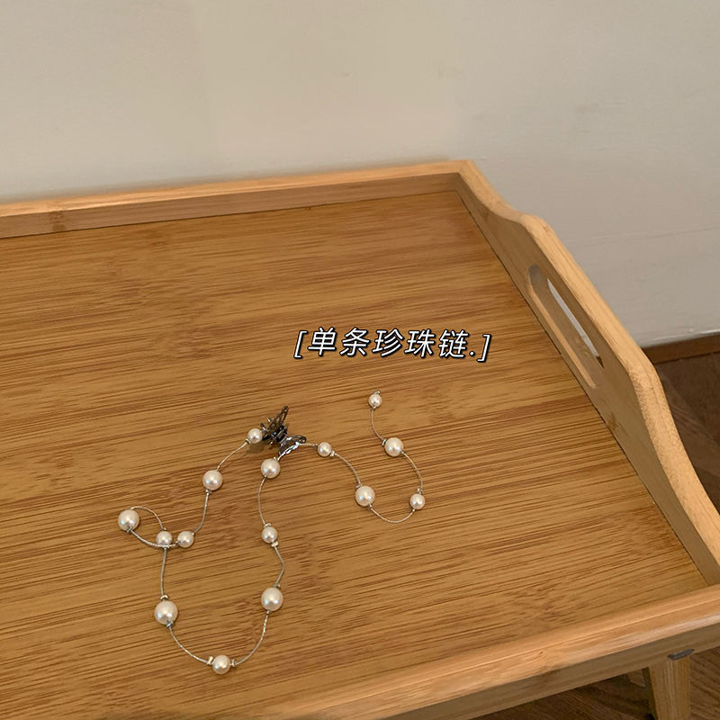 SKU_3_型号 一只一条 蝴蝶珍珠链条