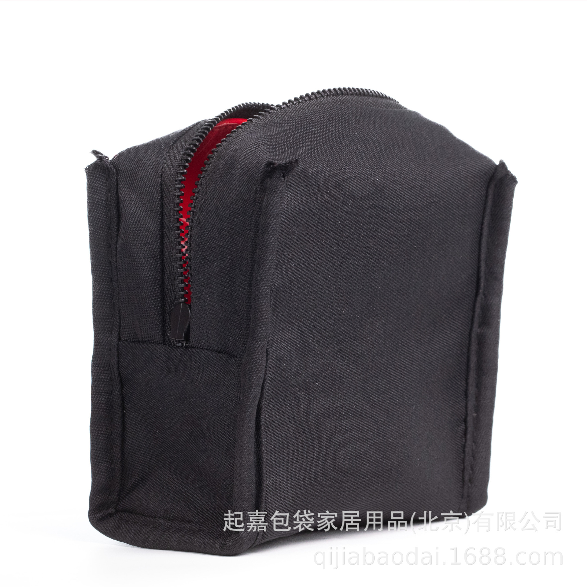 红色漆皮小号镜面pu皮口红包零钱包