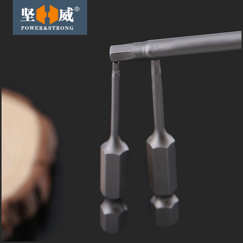 자석 육각 드라이버 비트 영국 전기 공압 드라이버 비트 육각 드라이버 헤드 S2-H1.5-H8