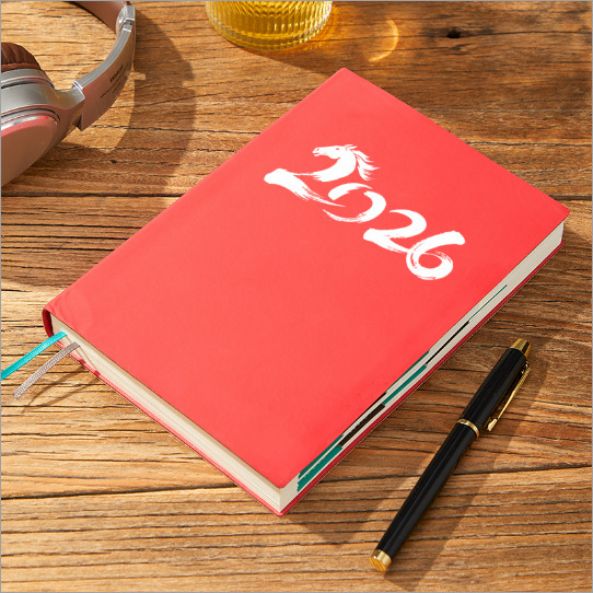 2026年日程本效率本时间计划本记事本周计划笔记日记本会议记录|undefined