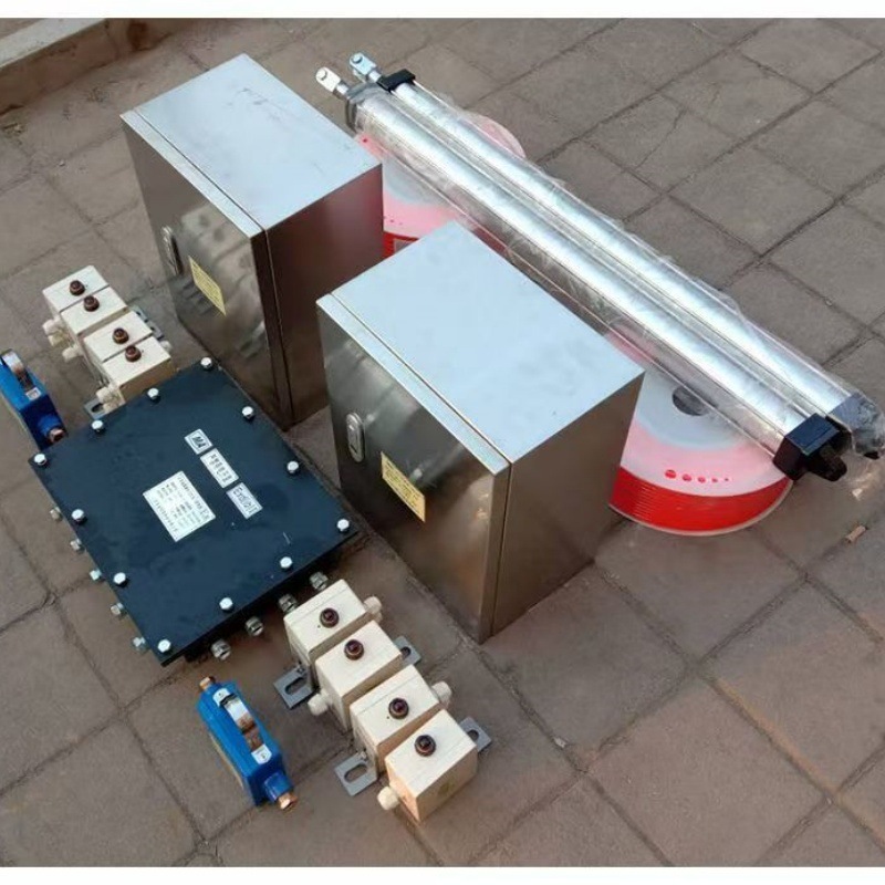 Accesorios robustos y duraderos para el dispositivo de bloqueo automático de dos puertas para el bloqueo mecánico del amortiguador de la mina