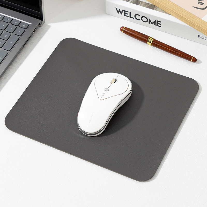 純色のシンプルな革のマウスパッドの小さいサイズの広告のマウスパッドのコンピュータのノートパソコンのオフィスゲームのマウスパッドのカスタマイズ|undefined