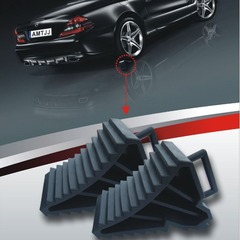 【工場販売】大型車・トラック用タイヤ滑り止め装置 タイヤポジショナー タイヤ三角パッド