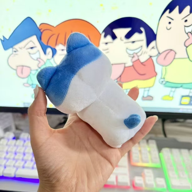 原创小八猫四脚猫创意小公仔摆件玩偶桌面装饰|undefined