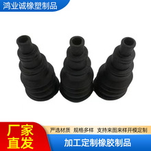 厂家生产橡胶制品 橡胶防尘套 TPE束线管橡胶过线套 橡胶护线套