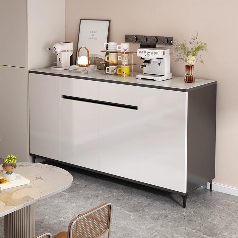 Sideboard Wall-Mounted Integrated Storage Cabinet Home Storage Cabinet Wall Cabinet Modern Simple Tea Cabinet Living Room Storage Cabinet