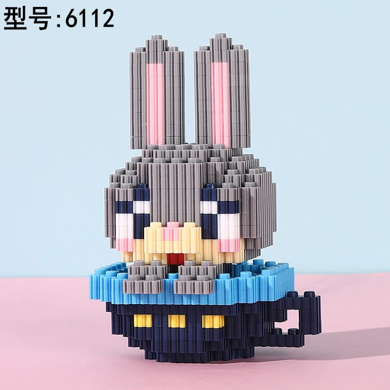 Конструктор Lego Ultraman Tiga Micro Block, различные цвета, 10×10×10 см