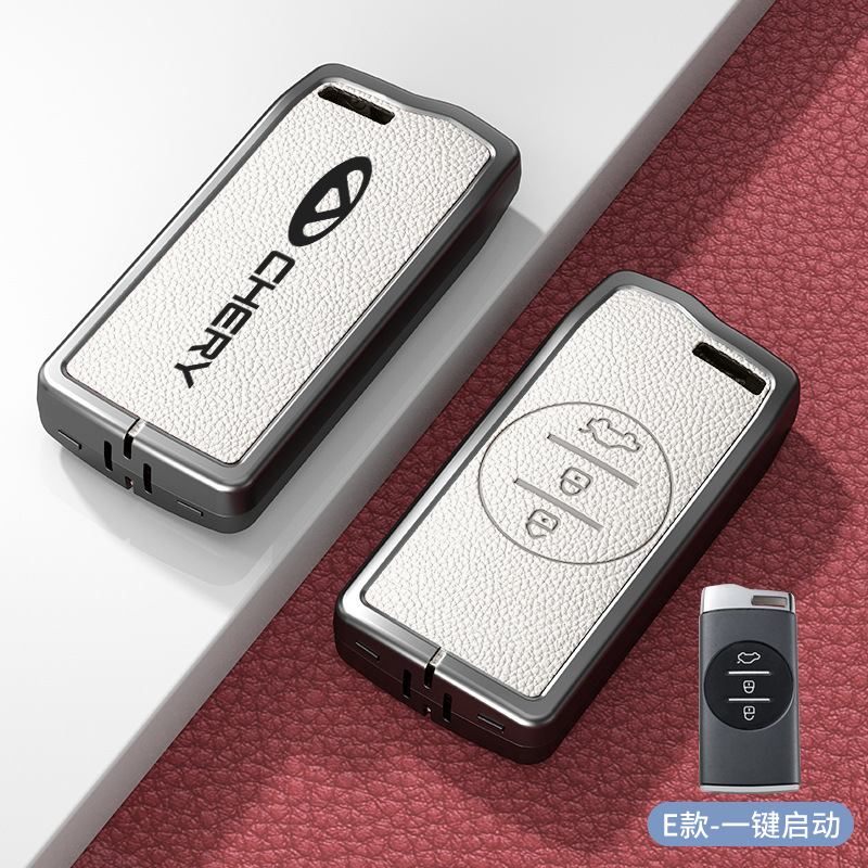 E 유형 흰색 아연 합금 단일 쉘