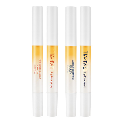 Tianwei Propolis Lip Massage Essence Oil Nourishes Lips and Protects Chapped Lips Oil Quickly Moisturizing Lip Balm Autumn and Winter Lip Care