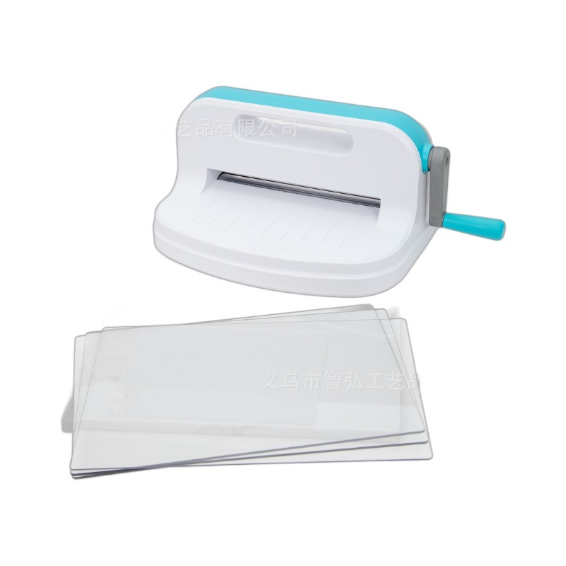 Máquina de papel A4 máquina de relieve manual máquina de corte de cuchillo de acero al carbono máquina de molde manual de relieve manual diy máquina de relieve manual