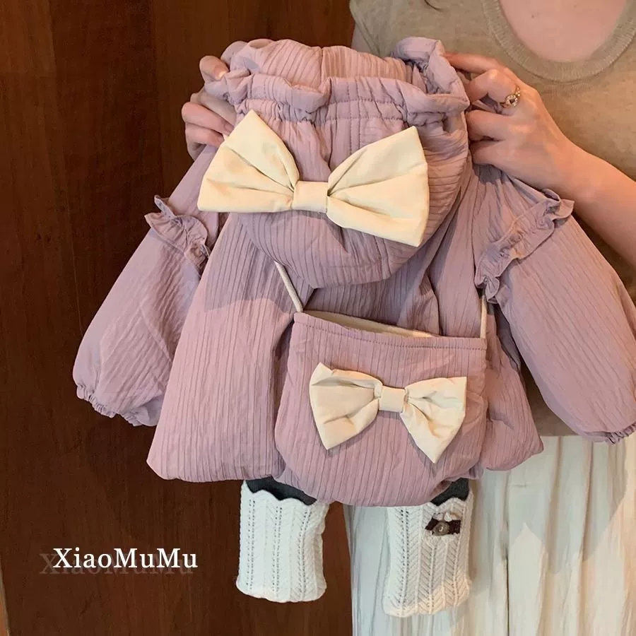 Детское стильное пальто-тренч для девочек, осенняя куртка, новинка весны и осени, тонкий повседневный стиль для малышей