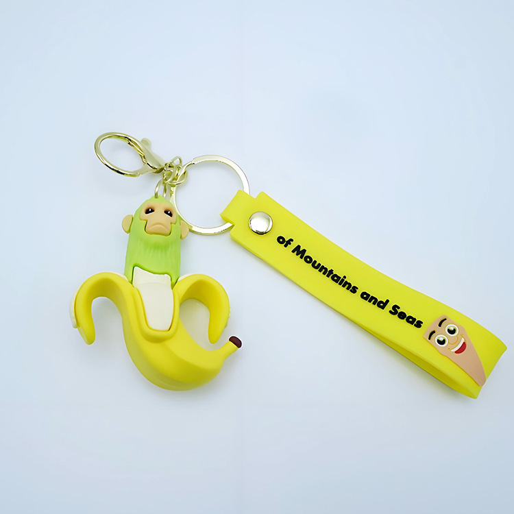 山海経キーホルダー人形バッグペンダント立体人形キーホルダー外国山海経面白いキーホルダー|undefined